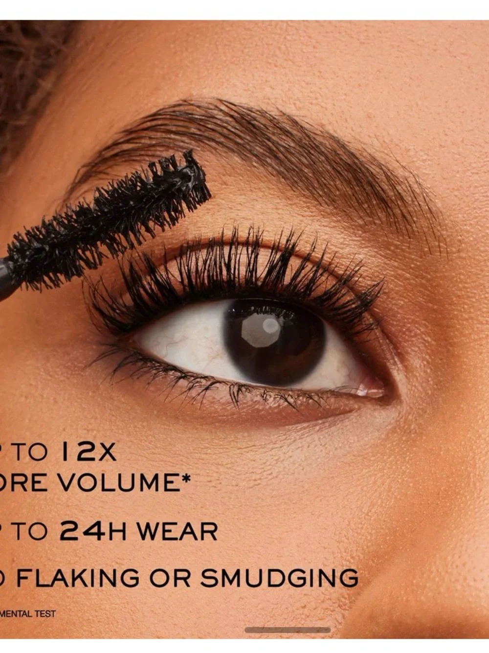 Lancôme Monsieur Big Waterproof Mascara - Black